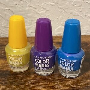 L.A. Colors Color Mania Nail Polish Set
